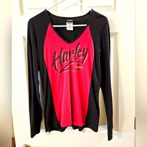 Harley Davidson ladies tshirt